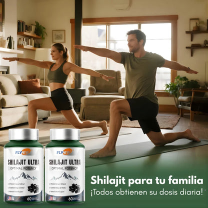 SHILAJIT ULTRA® | Energía y Vitalidad Natural (60 Cap.)