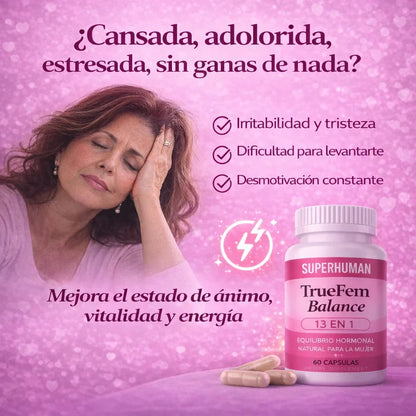 True Fem™ | Equilibrio Hormonal y Bienestar Femenino