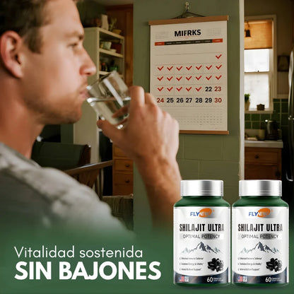 SHILAJIT ULTRA® | Energía y Vitalidad Natural (60 Cap.)