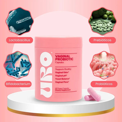 URO Probiótico Vaginal | Equilibrio Íntimo y Flora Vaginal