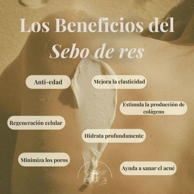 Evil Goods® Crema de Sebo de Res - Repara, Nutre y Protege