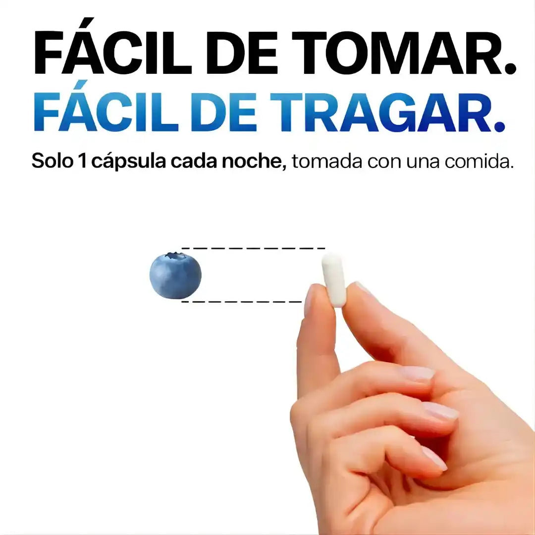 Magnesio Total 8 en 1™ Fórmula de Alta Absorción (90 Cap.)