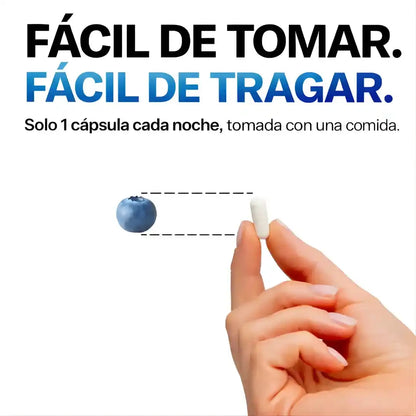 Magnesio Total 8 en 1™ Fórmula de Alta Absorción (90 Cap.)