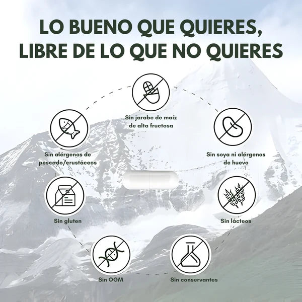 SHILAJIT ULTRA® | Energía y Vitalidad Natural (60 Cap.)