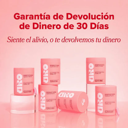 URO Probiótico Vaginal | Equilibrio Íntimo y Flora Vaginal