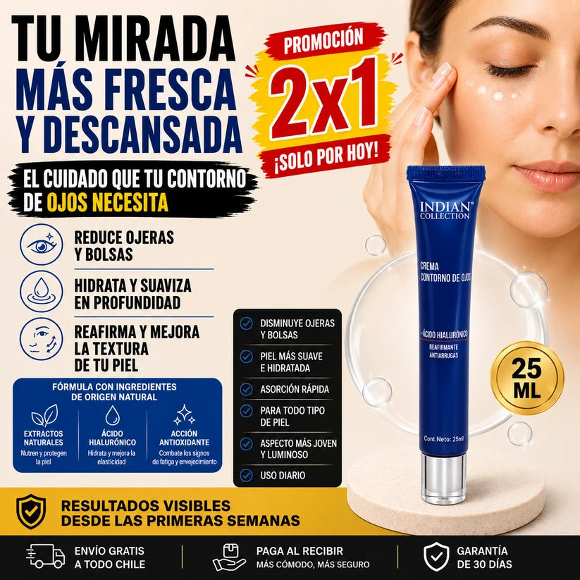 2x1 EyeLift™ | Reduce Bolsas y Ojeras para una Mirada Más Descansada