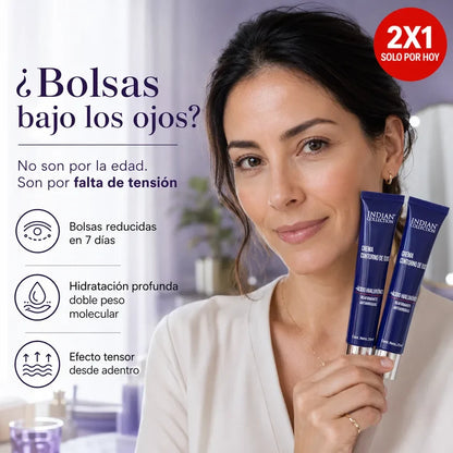 2x1 EyeLift™ | Reduce Bolsas y Ojeras para una Mirada Más Descansada