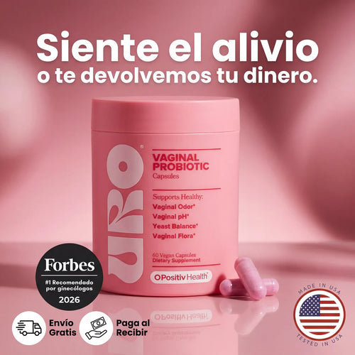 URO Probiótico Vaginal | Equilibrio Íntimo y Flora Vaginal