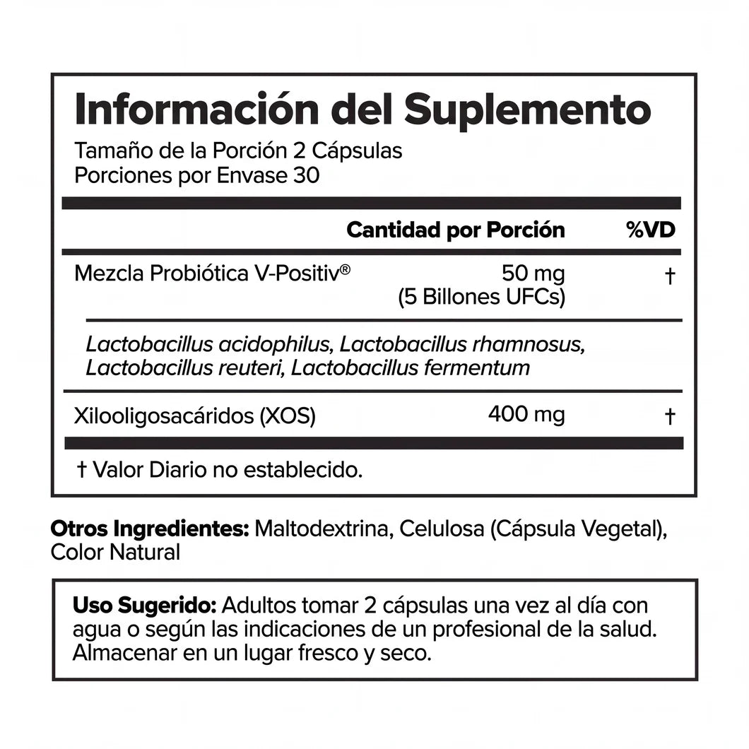 URO Probiótico Vaginal | Equilibrio Íntimo y Flora Vaginal