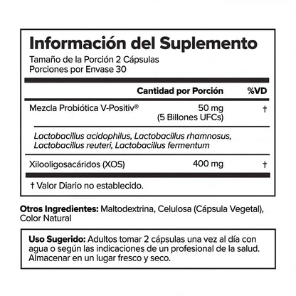 URO Probiótico Vaginal | Equilibrio Íntimo y Flora Vaginal