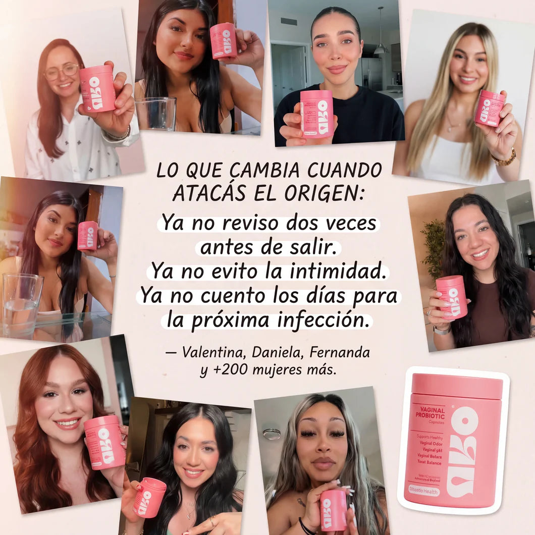 URO Probiótico Vaginal | Equilibrio Íntimo y Flora Vaginal